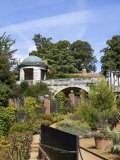 Pergola  Golders Hill Park  Bordering on Hampstead Heath  London  England  United Kingdom  Europe