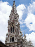 Carmen Church  Candelaria  the Historic District  Bogota  Colombia  South America