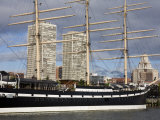 Moshulu Sailing Ship  Penns Landing  Waterfront District  Philadelphia  Pennsylvania