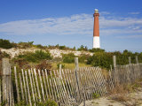 Barnegat Lighthouse in Ocean County  New Jersey  United States of America  North America