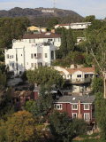 Hollywood Hills  Los Angeles  California  United States of America  North America