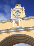 Santa Catarina Arch  Antigua  UNESCO World Heritage Site  Guatemala  Central America