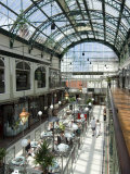 Wayfarer's Victorian Shopping Arcade  Southport  Merseyside  England  United Kingdom  Europe