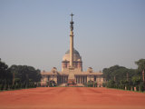Rashtrapati Bhavan  Presidential Palace  New Delhi  India  Asia