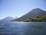 Lake Atitlan  Guatemala  Central America