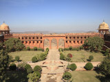 Mughal Gardens  Jaigarh Fort  Victory Fort  Jaipur  Rajasthan  India  Asia