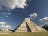 El Castillo  Chichen Itza  Yucatan