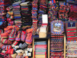 Textiles  Souvenirs  Handicraft Market  Antigua  Guatemala  Central America