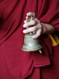 Gantha Tibetan Bell  Kathmandu  Nepal  Asia