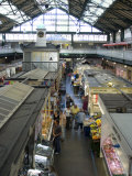 Central Market  Cardiff  Wales  United Kingdom  Europe
