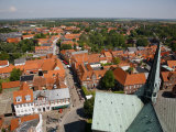 Ribe Historic Center  Ribe  Jutland  Denmark  Scandinavia  Europe