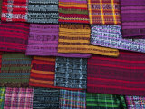 Textiles  San Francisco El Alto  Guatemala  Central America