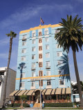 Art Deco  Georgian Hotel  Ocean Avenue  Santa Monica  Los Angeles