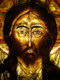 Christ Icon  Lourdes  Hautes Pyrenees  France  Europe