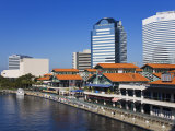 Riverfront and the Jacksonville Landing  Jacksonville  Florida