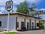 Along Historic Route 66  New Mexico  United States of America  North America