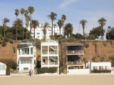 Beach Houses  Santa Monica  Promenade  Los Angeles  California  Usa