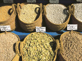 Food Market  Tunisia  North Africa  Africa
