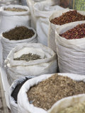 Spices for Sale in the Spice Souk  Deira  Dubai  United Arab Emirates  Middle East