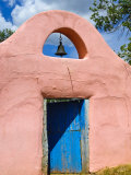 Adobe Entrance and Doorway  New Mexico  United States of America  North America