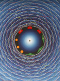 Tantric Cosmic Eye  Kathmandu  Nepal  Asia