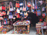 Handicraft Market  Panajachel  Lake Atitlan  Guatemala  Central America