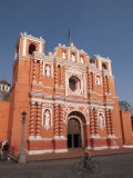 Jocotenango Church Near Antigua  Guatemala  Central America