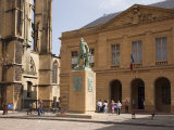 Bronze Statue of Abraham De Fabert D'Esternay