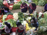 Produce Market  Chichicastenango  Guatemala  Central America