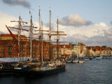 The Port of Sonderborg  Jutland  Denmark  Scandinavia  Europe