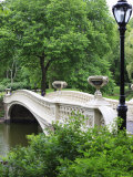 Bow Bridge  Central Park  Manhattan