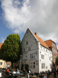 Street Scene in Tonder  Jutland  Denmark  Scandinavia  Europe