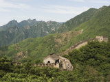 Great Wall of China  in Summer Time  Mutianyu  Near Beijing
