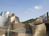 The Guggenheim  Designed by Canadian-American Architect Frank Gehry  Built by Ferrovial