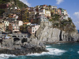 Manarola  Cinque Terre  UNESCO World Heritage Site  Liguria  Italy  Europe