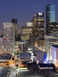 Skyline  Houston  Texas  United States of America  North America