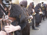 Mamoiada Carnival Sos Mamuthones  Barbagia  Sardinia  Italy  Europe