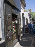 Grave of Eva Peron  Cementerio De La Recoleta  Cemetery in Recoleta  Buenos Aires