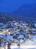 Seefeld Village  the Tyrol  Austria  Europe