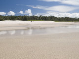 Ripples of Water on Beach  Ben Boyd National Park  New South Wales  Australia Pacific
