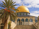 Dome of the Rock  Jerusalem  Israel  Middle East