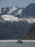 Tourist Boat  Kenai National Fjord  Prince William Sound  Alaska