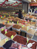 Dried Food Shop in Chinatown  Vancouver  British Columbia  Canada  North America