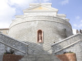St Andrew Church  Orani  Barbagia  Sardinia  Italy  Europe