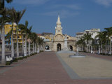 The City Walls  Cartagena  Colombia