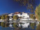 Potala Palace in Lhasa  UNESCO World Heritage Site  Lhasa  Tibet  China  Asia