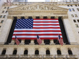 The New York Stock Exchange  Broad Street  Wall Street  Manhattan