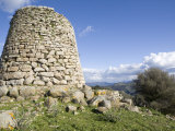 Nuraghe Goni  Sardinia  Italy  Europe