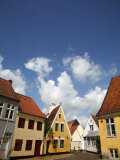 The Historic Part of Aabenraa  Jutland  Denmark  Scandinavia  Europe