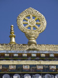 Kathok Wodsallin Gompa  Yuksom  Sikkim  India  Asia